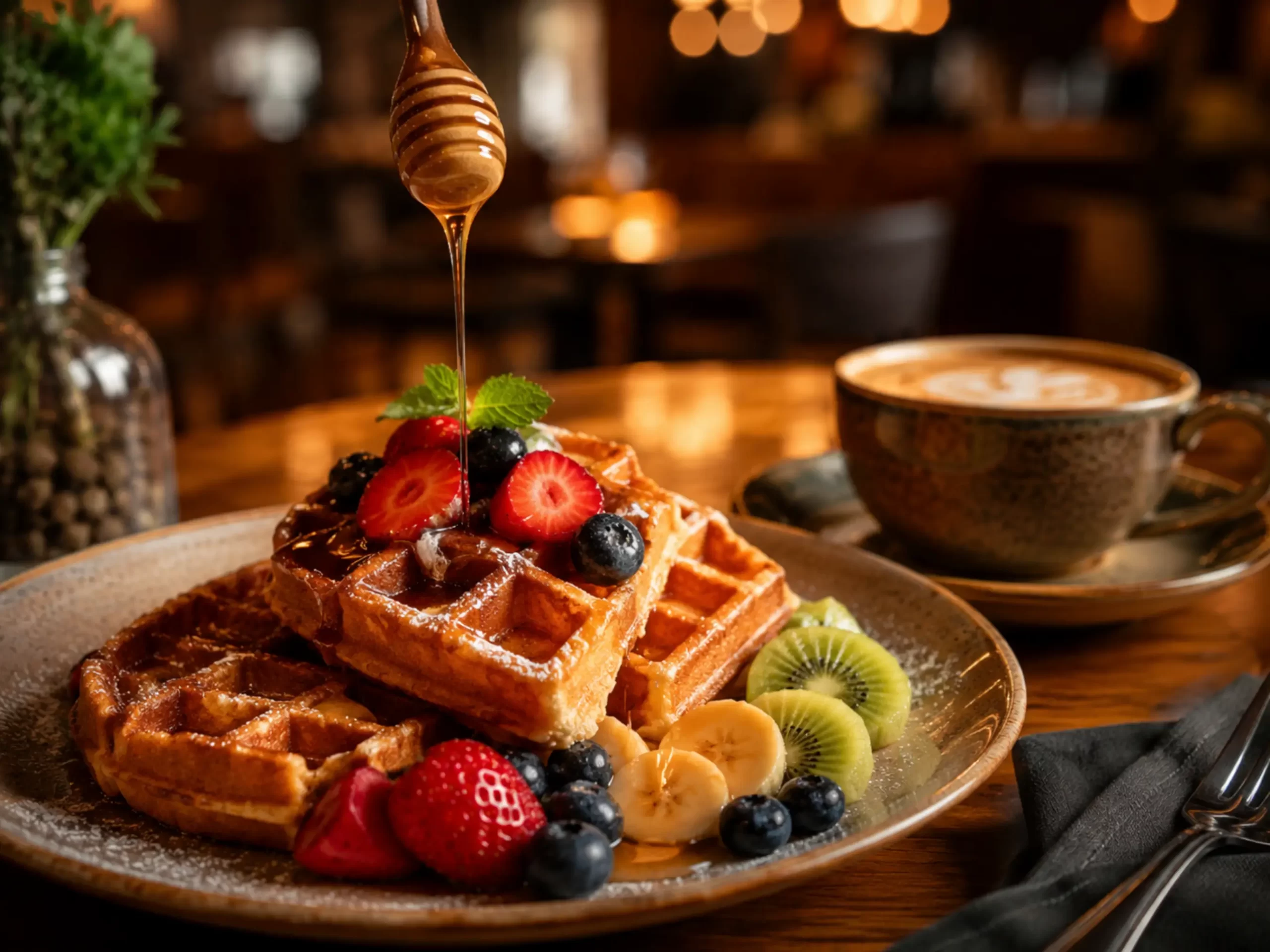 waffles